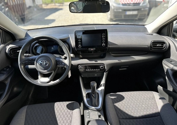 Toyota Yaris cena 86000 przebieg: 19300, rok produkcji 2022 z Koluszki małe 596
